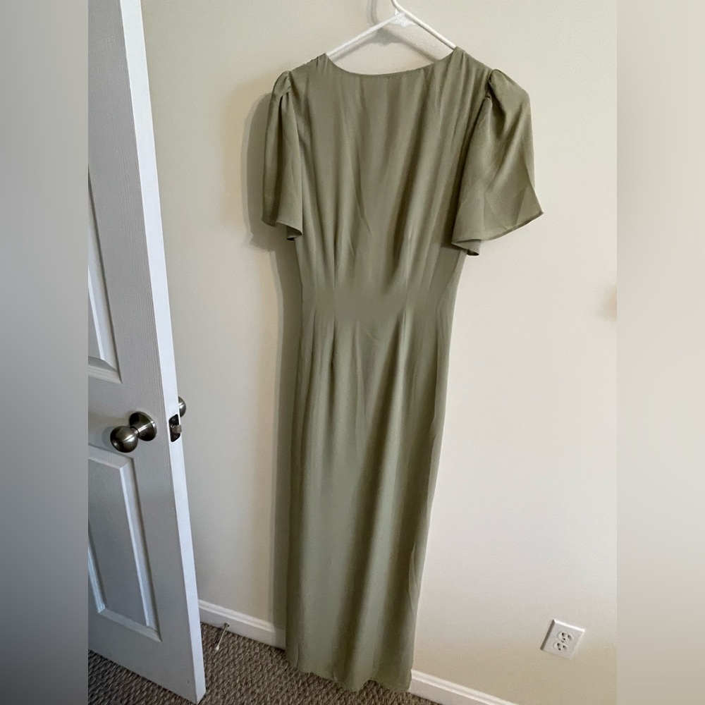 Pretty Lavish Olive Green Women's Dress - Picture 5 of 5